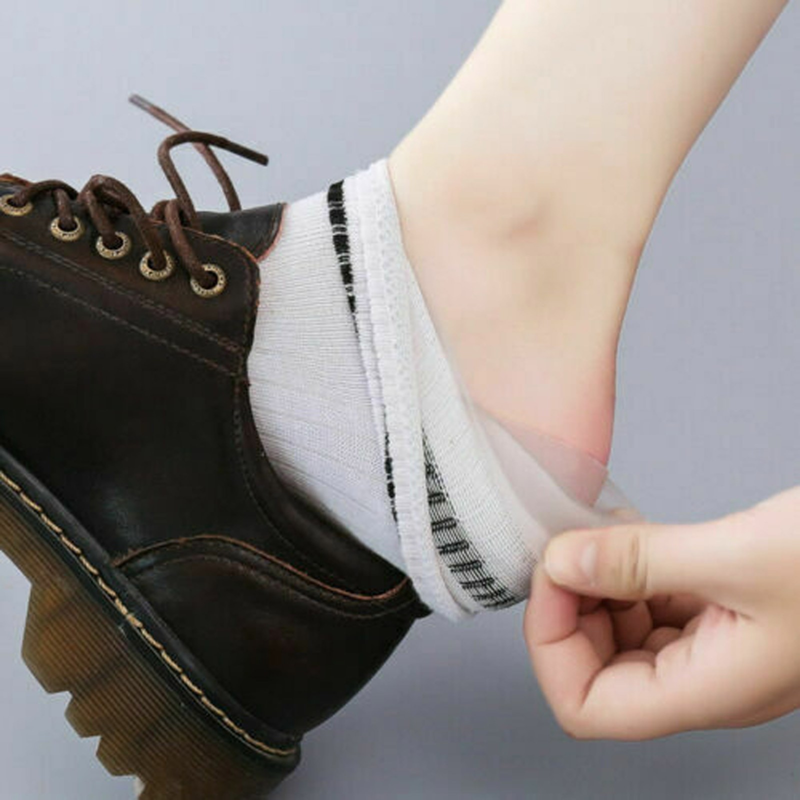 Concealed Footbed Enhancers Invisible Height Increase Silicone Insoles Pads USA