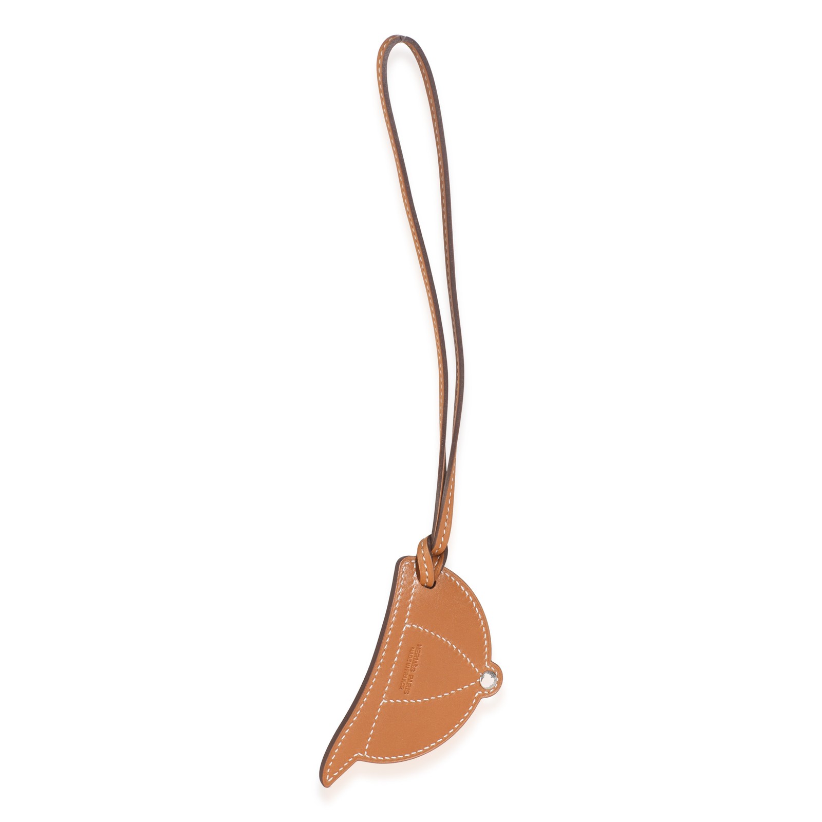 Hermès Naturel Sable Rose D’ete Abricot Swift Paddock Bombe Bag Charm