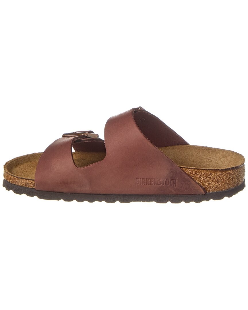 Birkenstock Women’s Arizona Oiled Nubuck Narrow Sandal Women’s