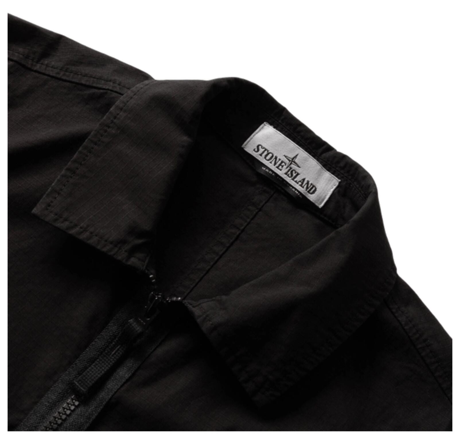 Stone Island Overshirt Black • M
