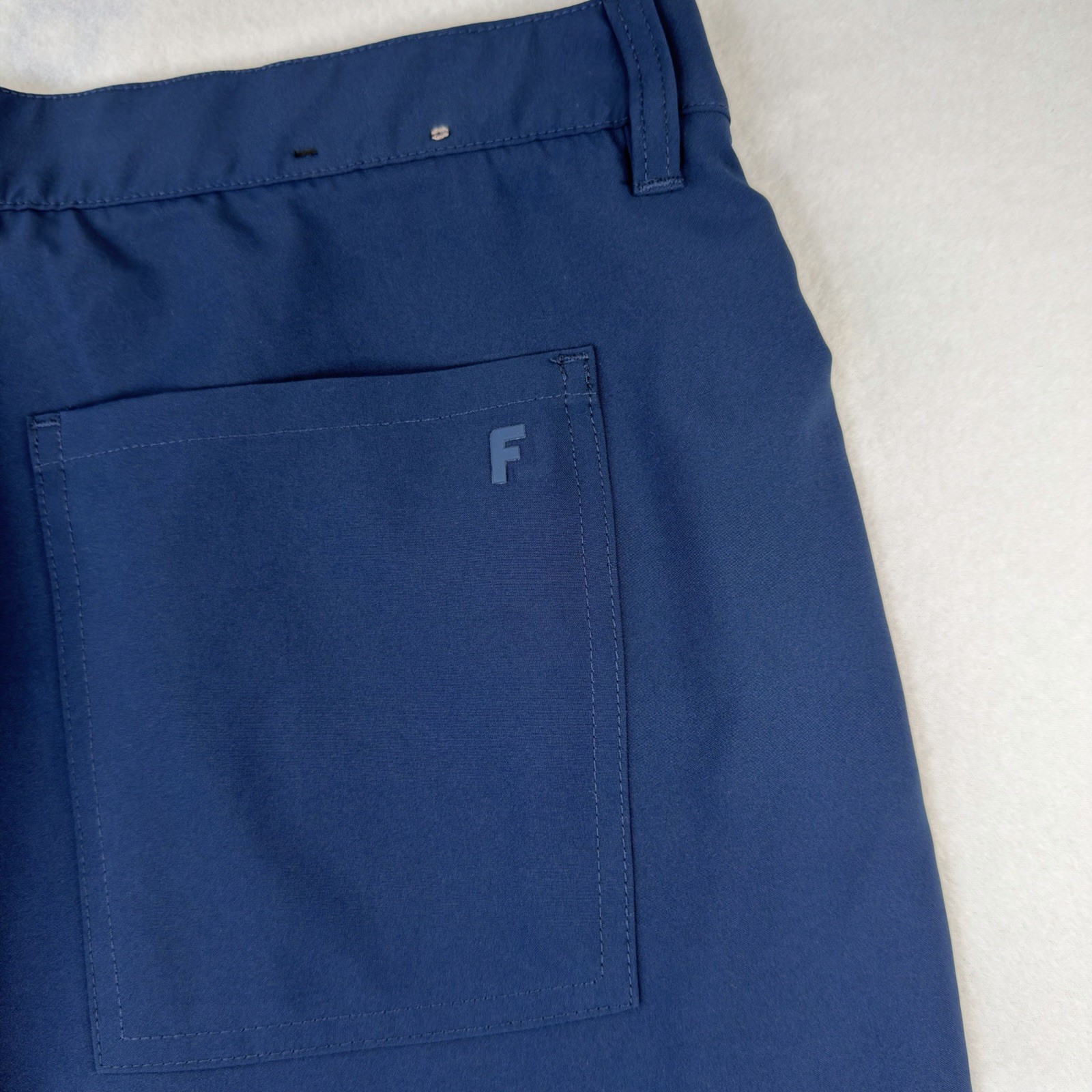 FootJoy Moxie 5 Pocket Golf Pants Men’s 34×32 Navy Blue Performance Golf Stretch