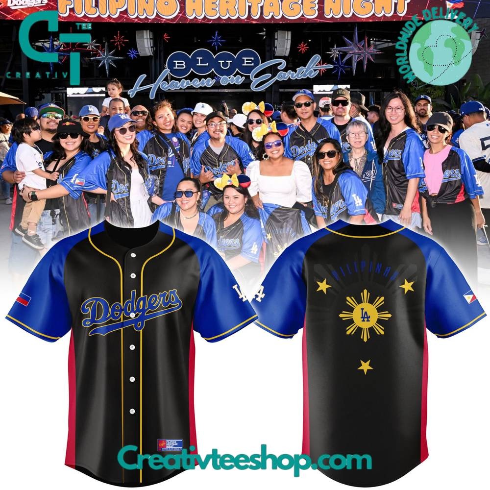 2024 Filipino Heritage Night Baseball Jersey