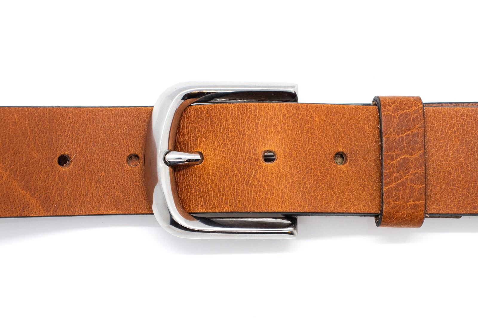 1.5″ (38mm) Stainless Steel Heavy Duty D-Shape Belt Buckle – Hypoallergenic