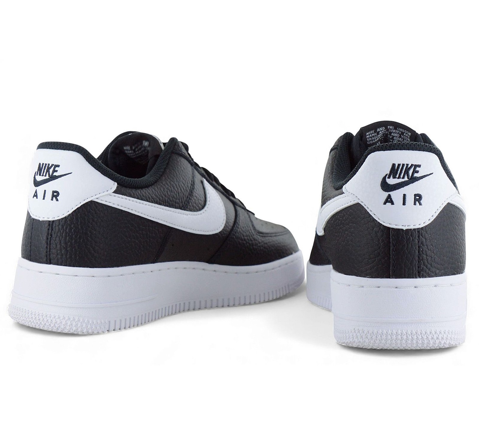 Nike Air Force 1 Low 07 – Sneakers Black Sports Leisure Shoes CT2302-002 New