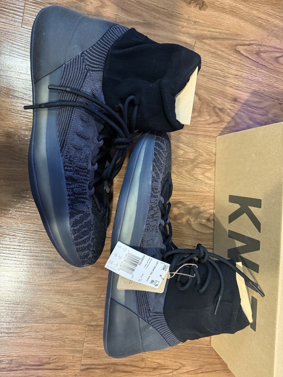 Adidas Yeezy BSKTBL Knit Slate Onyx Men’s Size 14 New DS Authentic Kanye West OG