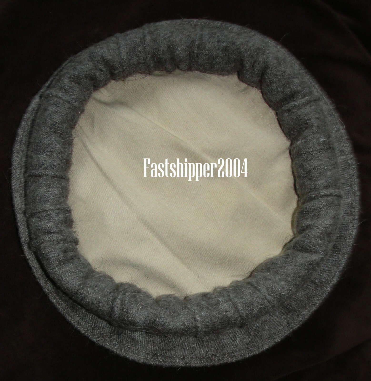 100% WOOL AFGHAN PAKOL PAKUL KUFI CHITRAL BERET HAT CAP GENUINE AFGHANISTAN TOPI