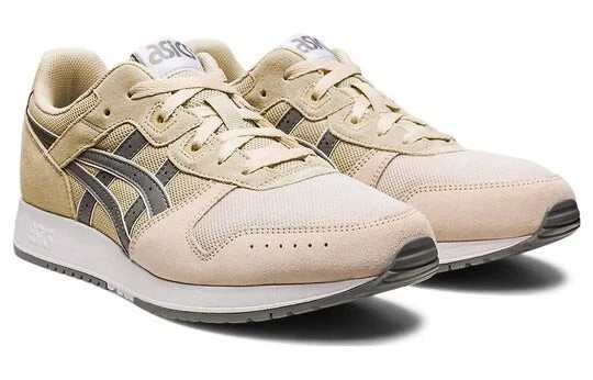 Asics Men’s Lyte Classic 1201A477-250 Oatmeal/ Clay Grey Size 13 US/ 12 UK