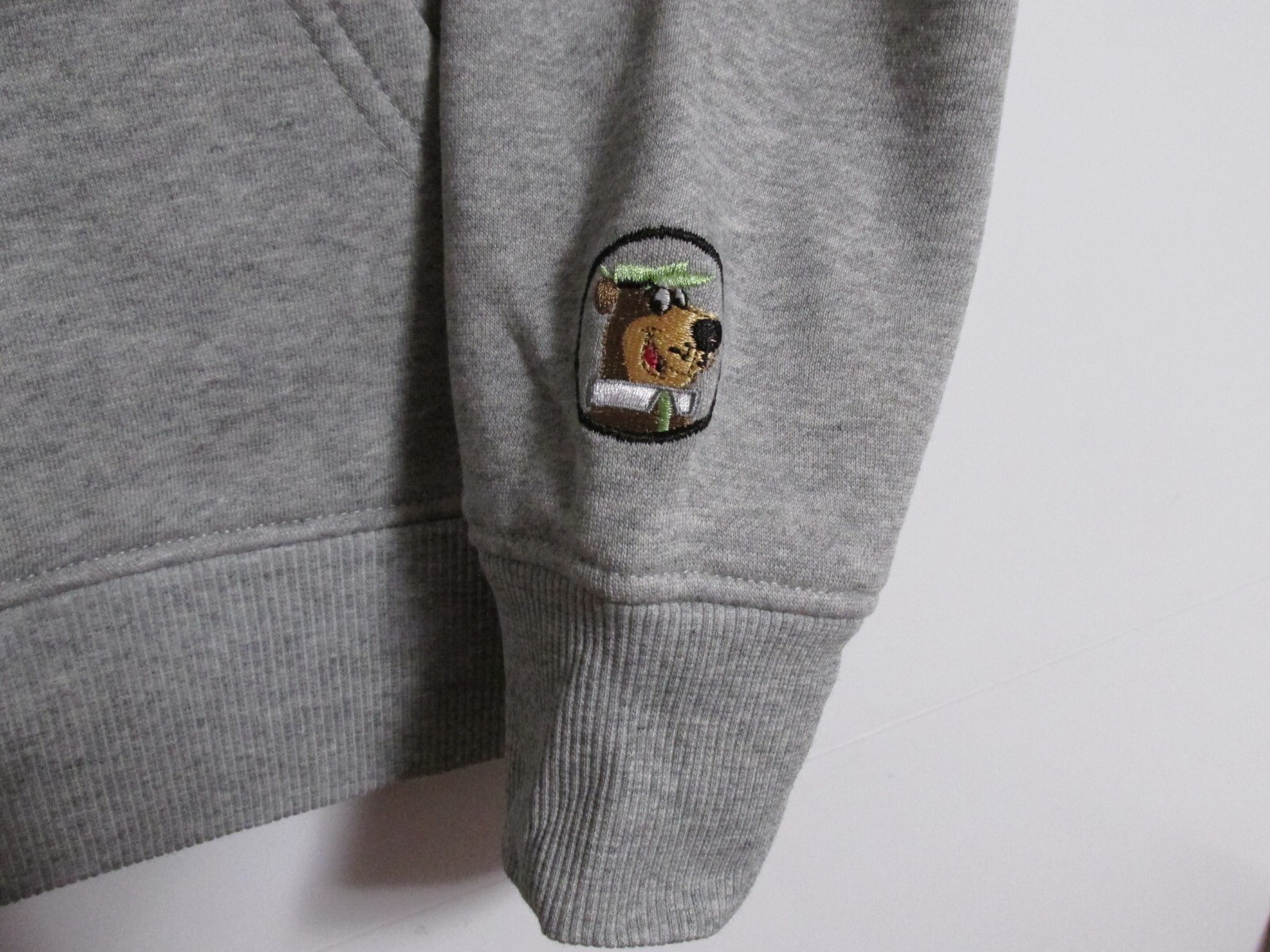 Adult Warner Bros. Yogi Bear Gray Hoodie Adult Sizes
