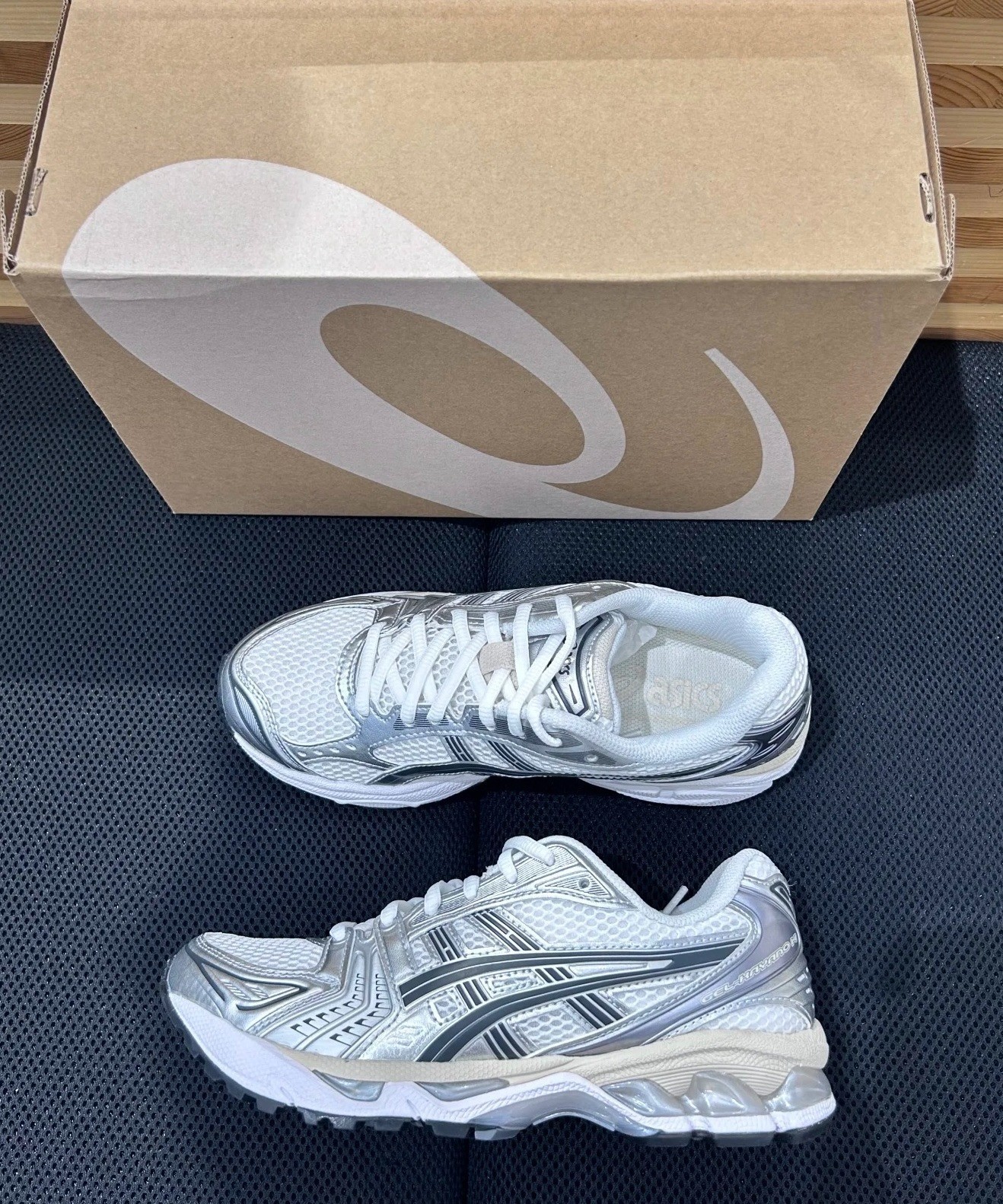 Asics Gel Kayano 14 ‘White Graphite Grey’ Men’s 1203A537-110