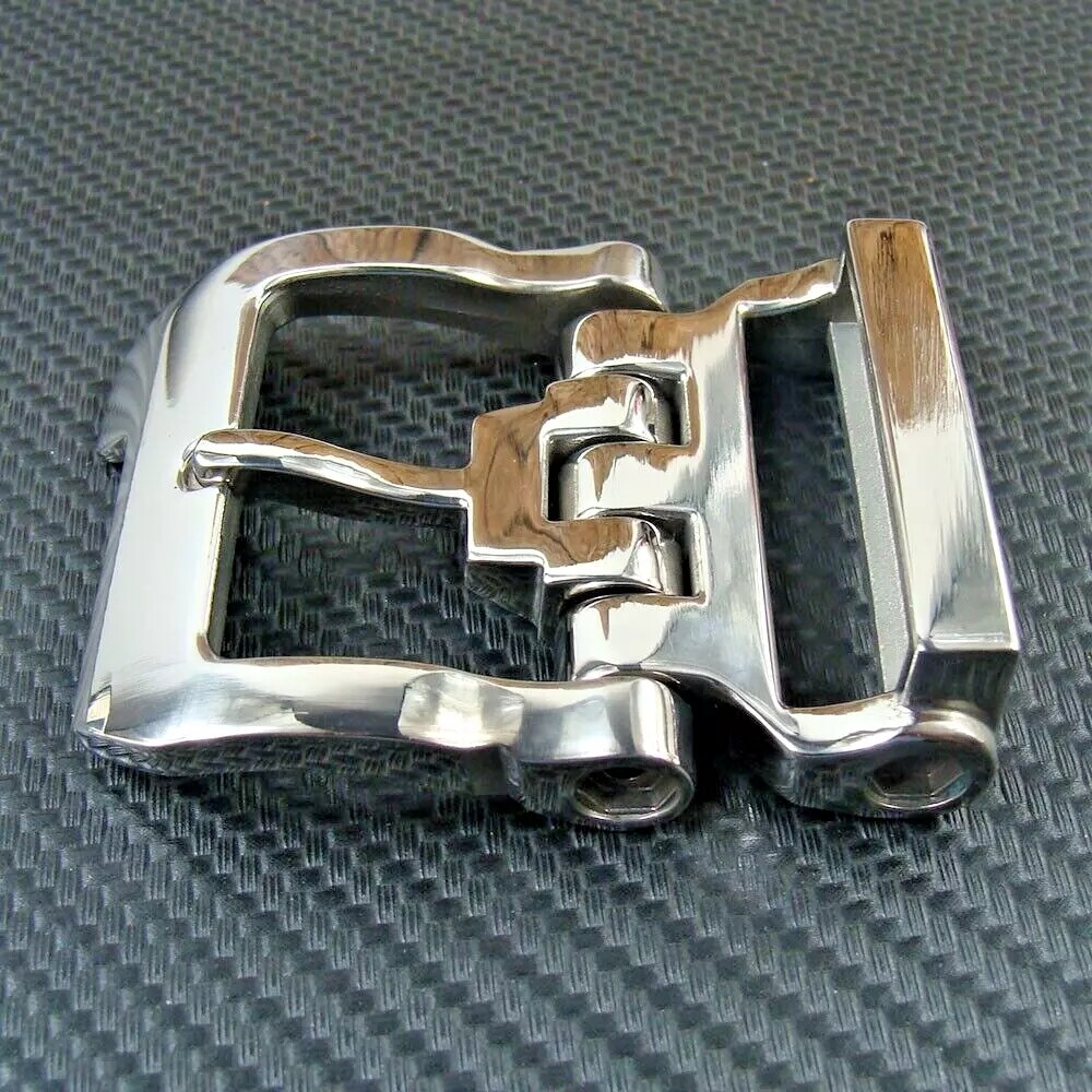 Heavy Duty Stainless Steel Men’s Belt Buckles For 1.5“ Belt / Belt Pin Buckle