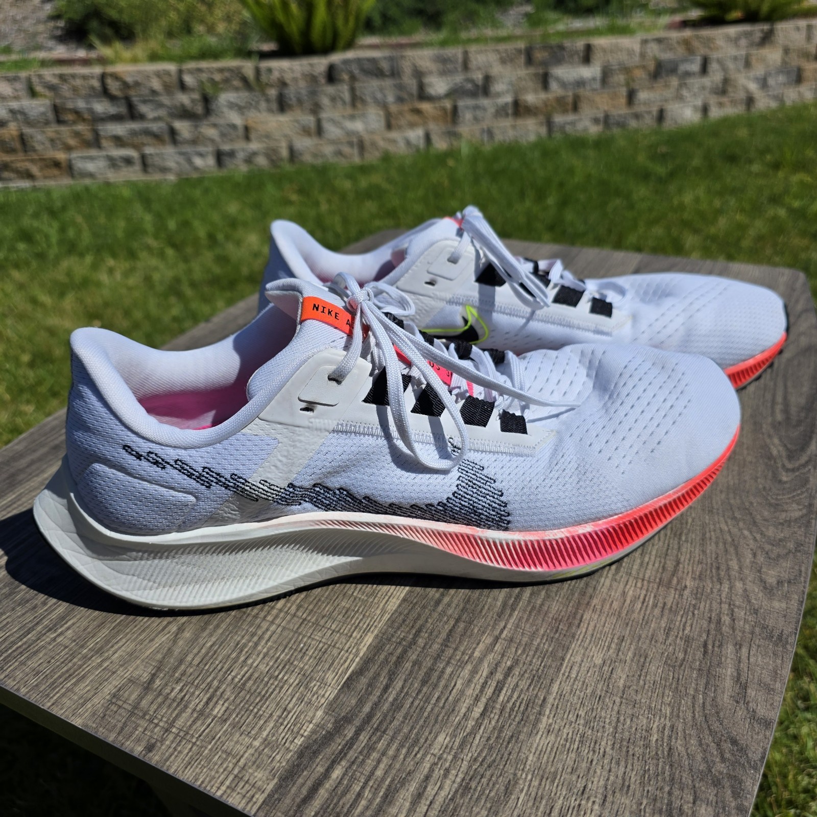Nike Air Zoom Pegasus 38 Mens Size 13 Running Sneaker Shoes Training DJ5397-100
