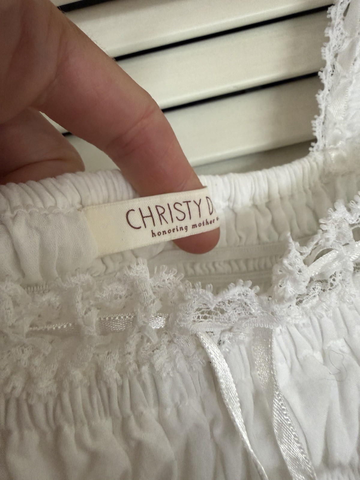Christy Dawn Ricardo Dress White Size XS Midi Dress