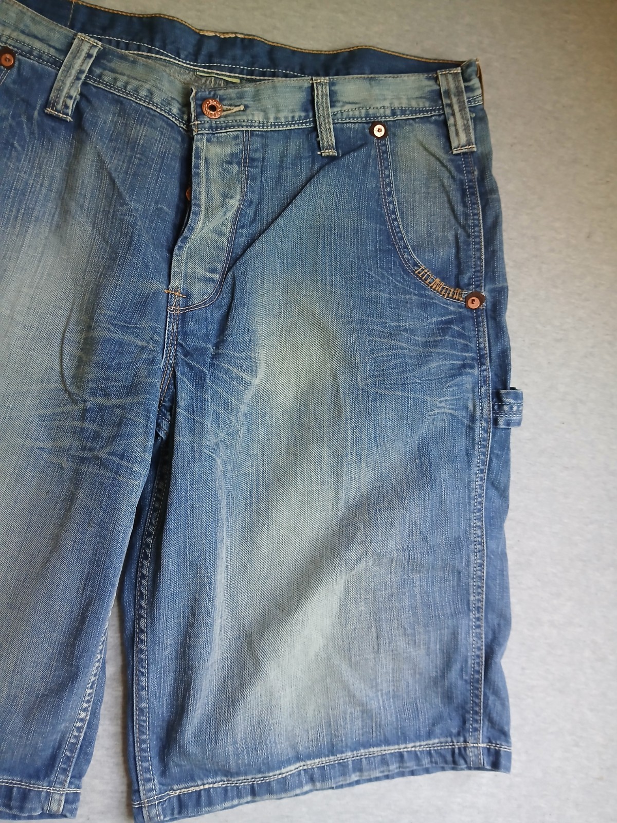 Levis Carpenter Shorts 34 541 Skater Jorts Hammer Loop Baggy Grunge Y2k
