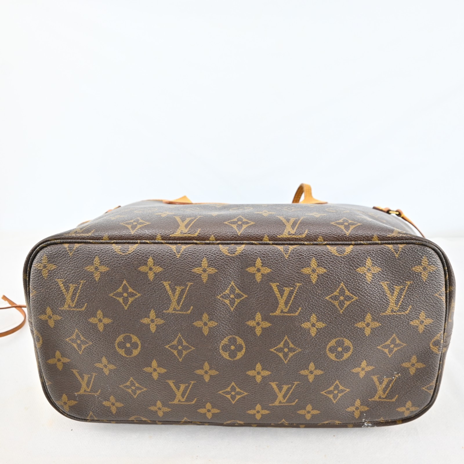Auth Louis Vuitton Monogram Neverfull MM Shoulder Tote Bag M40157 LV P5071YJ805