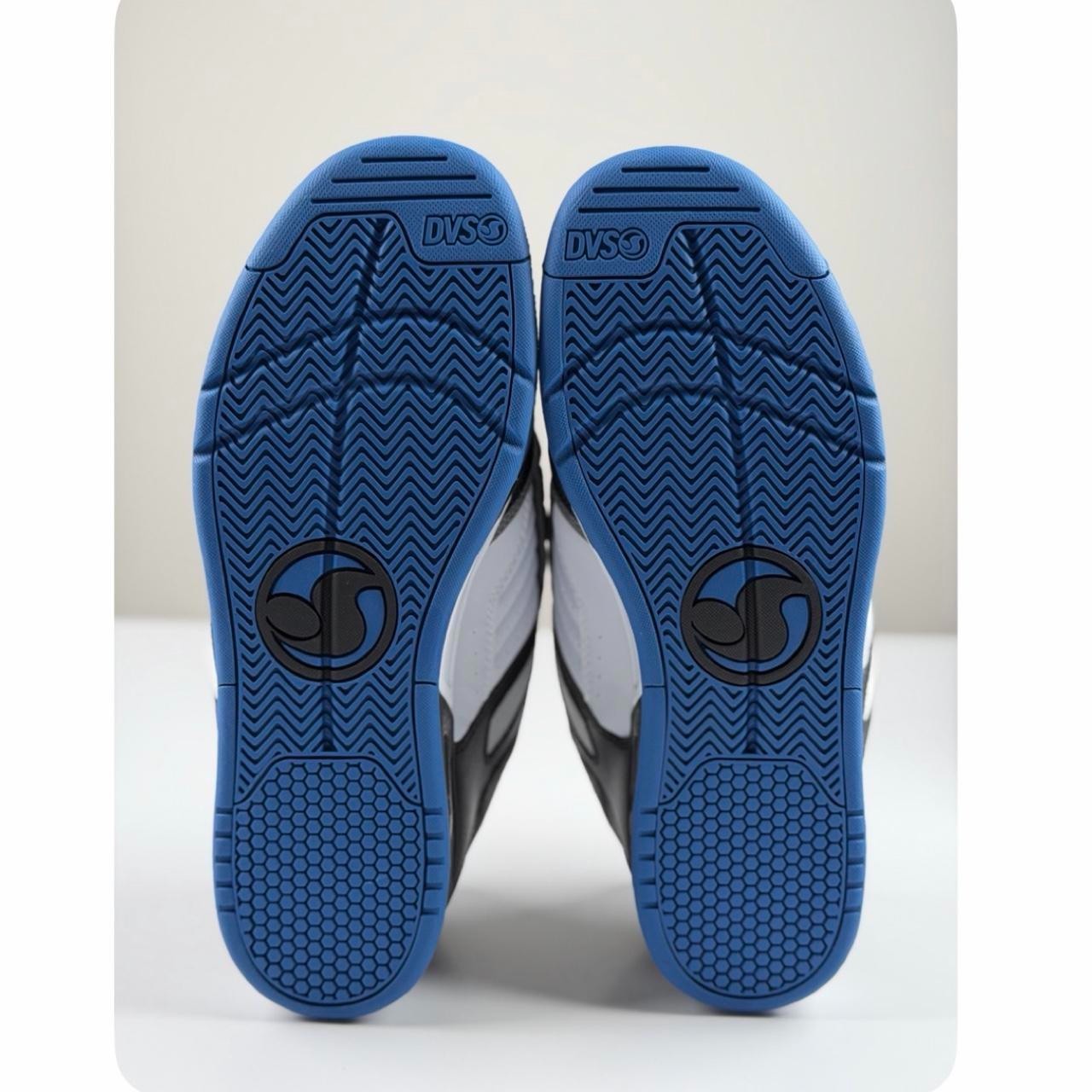 DVS Shoes Enduro Heir in White/Black/Blue, Size 11