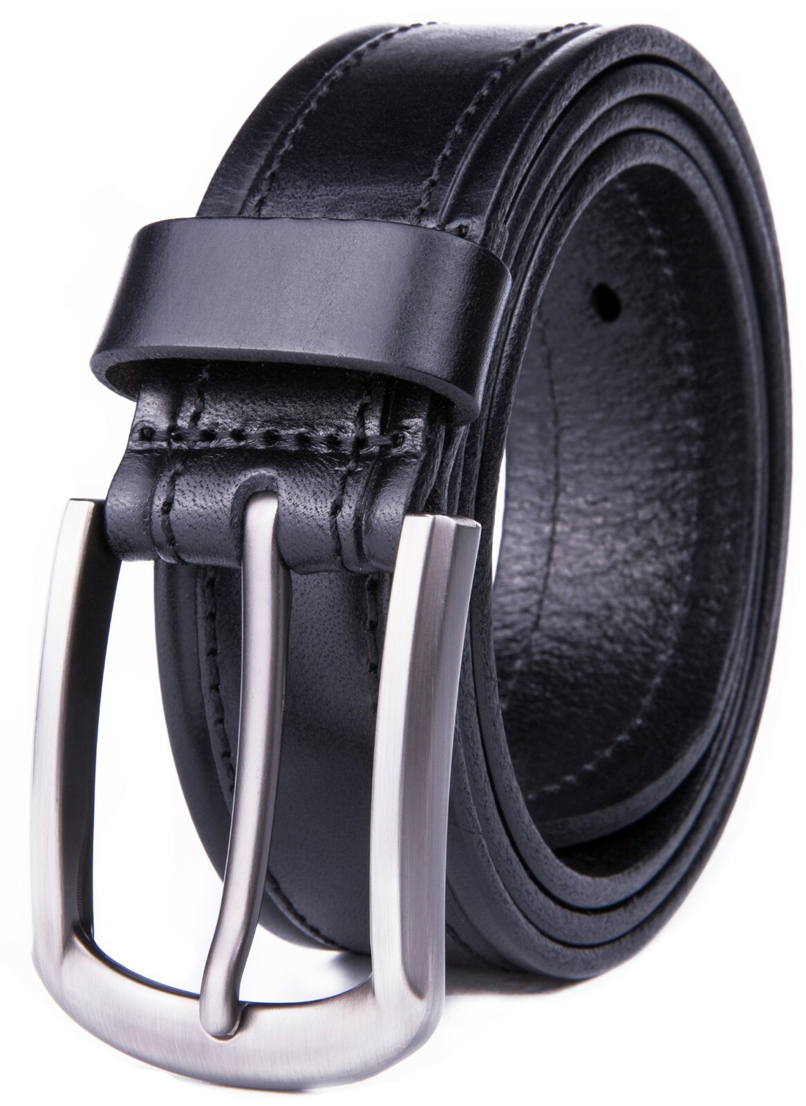 Men’s Genuine Leather Belt for Men Casual Dress Belt