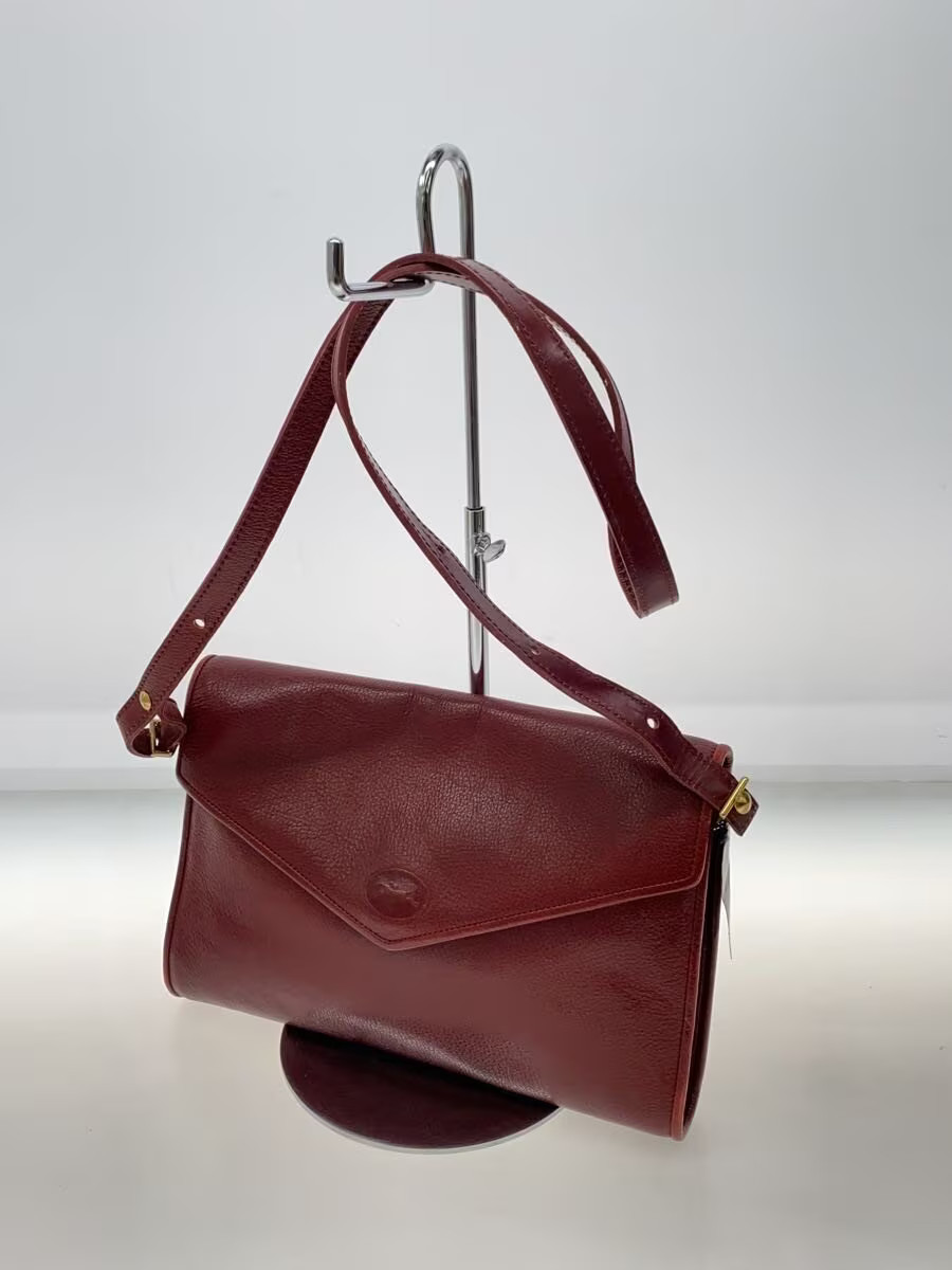 LONGCHAMP Shoulder Bag Solid from japan