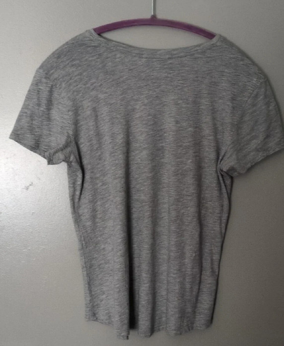 Vince Gray Short Sleeve Crewneck Tee XS