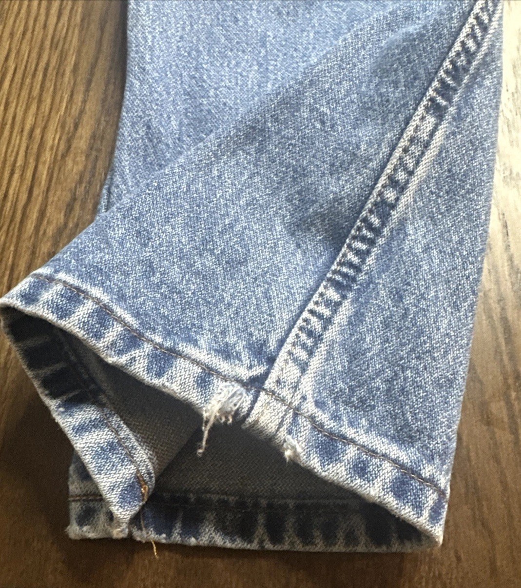 Wrangler 47MWZ Cowboy Cut Jeans Men’s 34×36 Blue Regular Fit Premium Denim #465