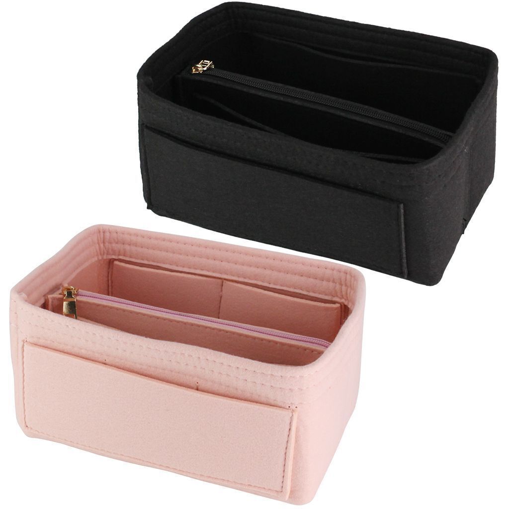 Felt Purse Handbag Organizer Insert Multi pocket Storage Tote Shaper Liner Bag