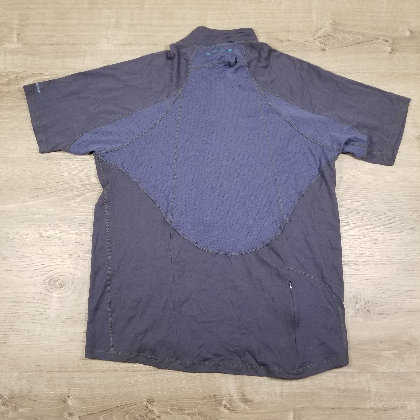 Endura Baa Baa Merino Tech Quarter Zip Baselayer Cycling Jersey Shirt Size XXL
