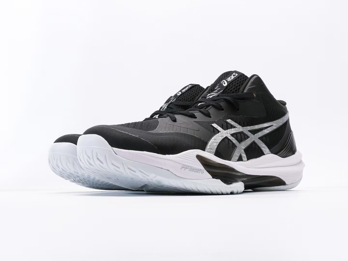ASICS SKY ELITE FF MT 3 black and white Men’s Sneaker 