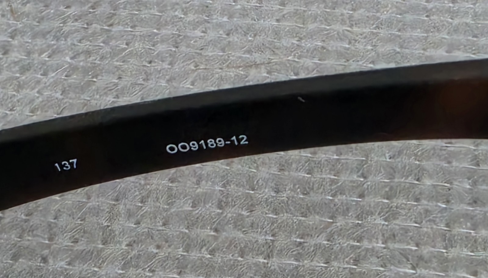 Oakley TwoFace OO9189-12 Matte Brown Tortoise, Tungsten Iridium Polarized Lenses