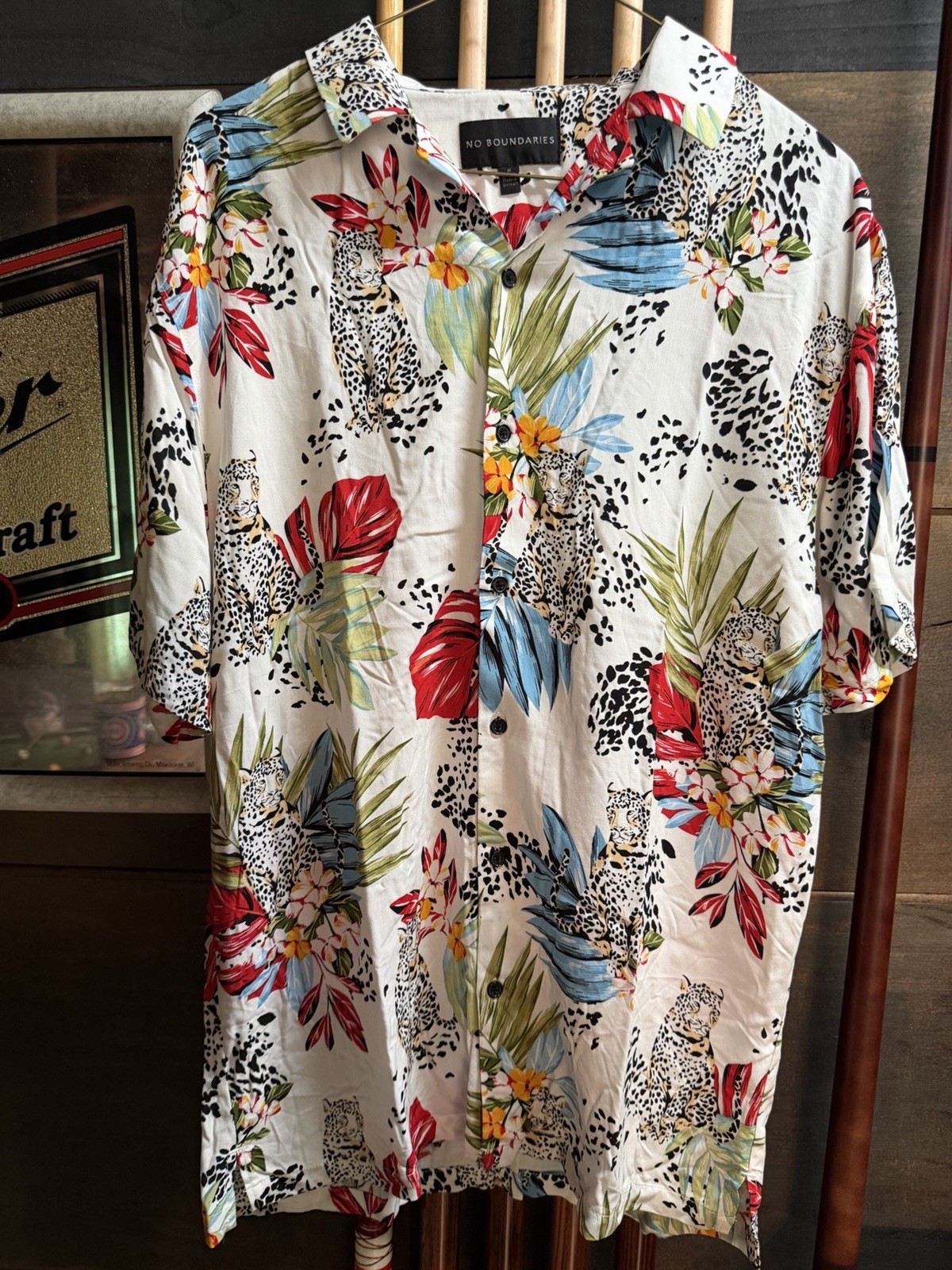 Lot Of 15 – Men’s Vintage Hawaiian Short Sleeve Button Downs M Medium Miami Vice
