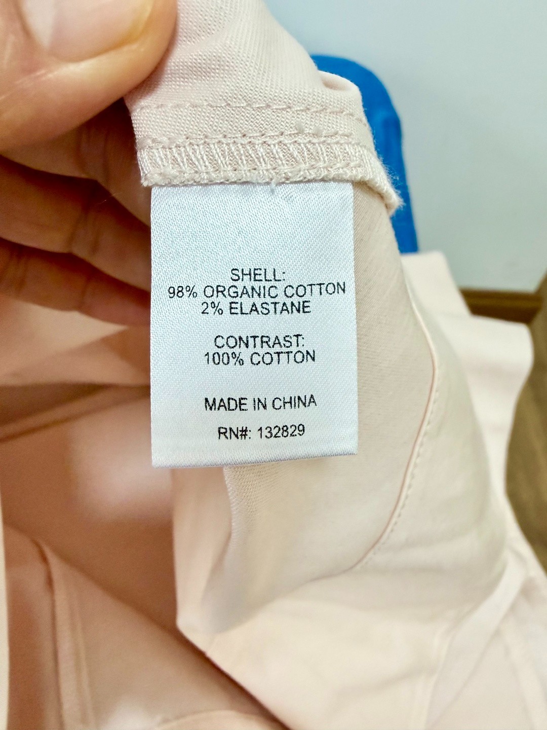 Helsa Stretch Organic Cotton Midi Dress