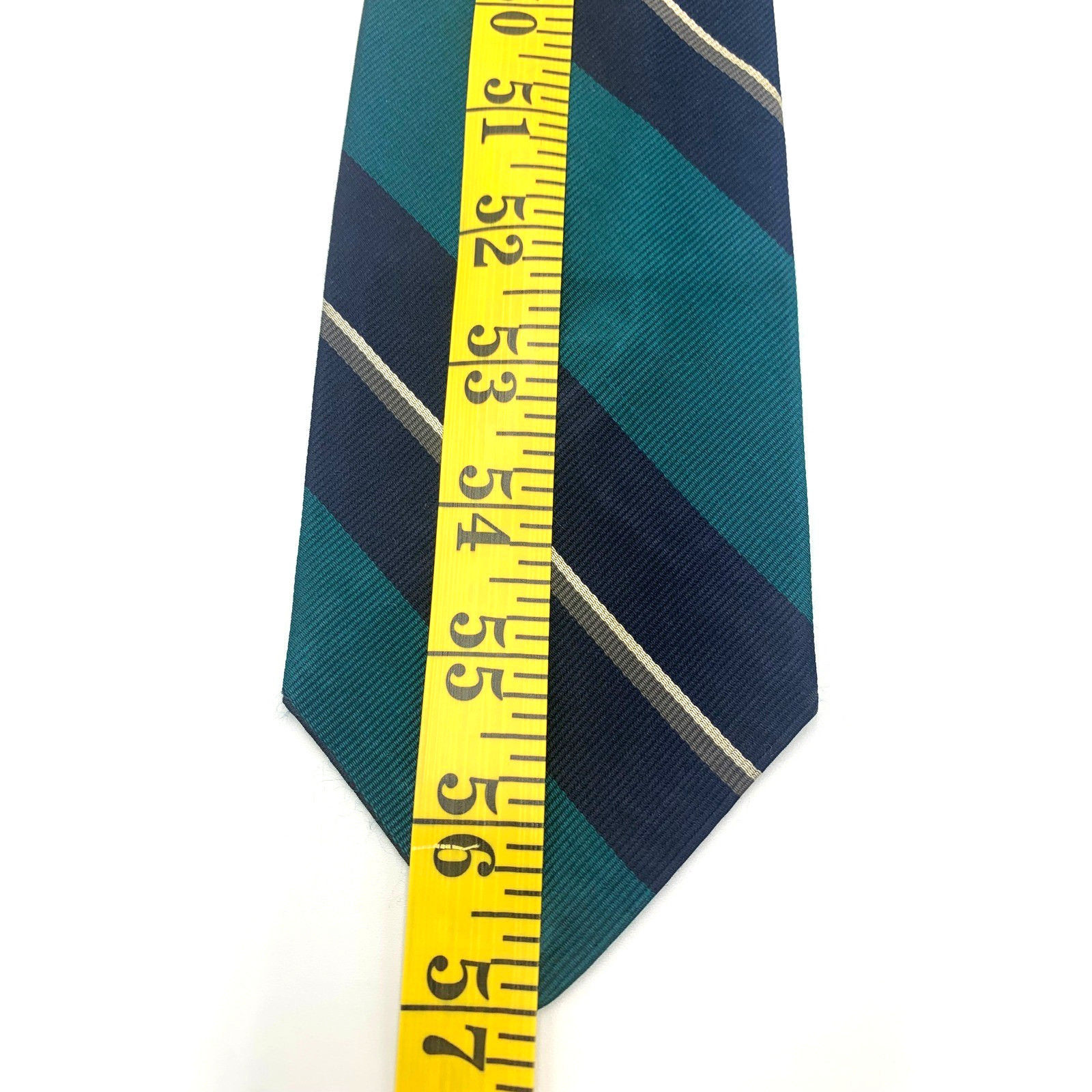 Robert Talbott Best in Class Repp Silk Striped Geometric Necktie Lot 3 Men’s