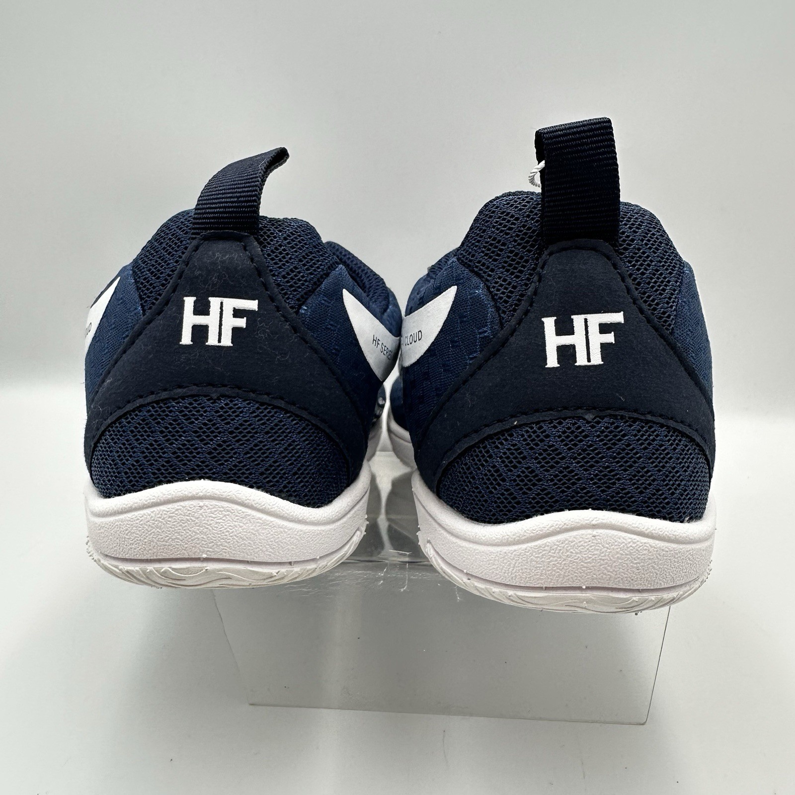 Hike HF Flow Blue White Barefoot Sneaker Sz EU 39 M 6-6.5 W 8-8.5 Minimalist