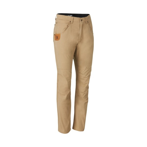 Wrangler Riggs Workwear Men’s Utility Work Pants, Room2Move Fit with Gusseted