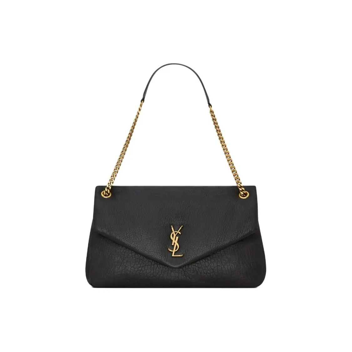 SAINT LAURENT YSL CALYPSO Handheld Shoulder Bag For Women 11×4.7×8.6 in