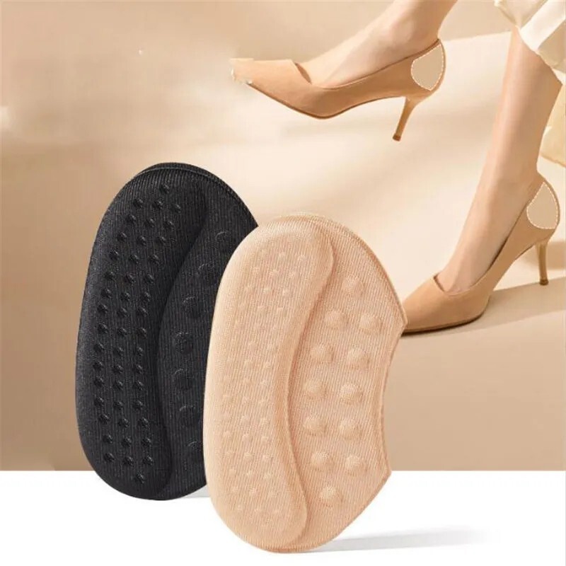 1 Pair Shoe Pads for High Heels Anti-wear Foot pads Heel Protectors Womens Shoes