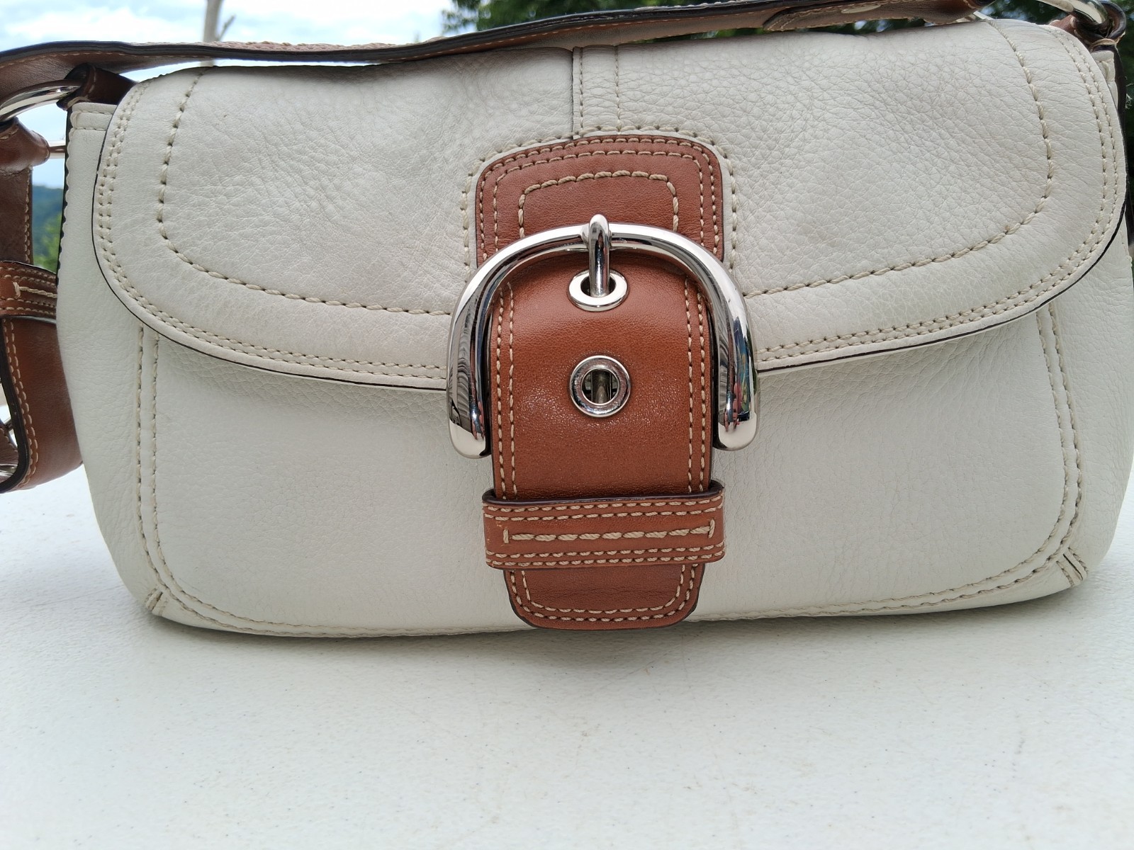 Y2K-era Coach Soho Hobo Shoulder Bag