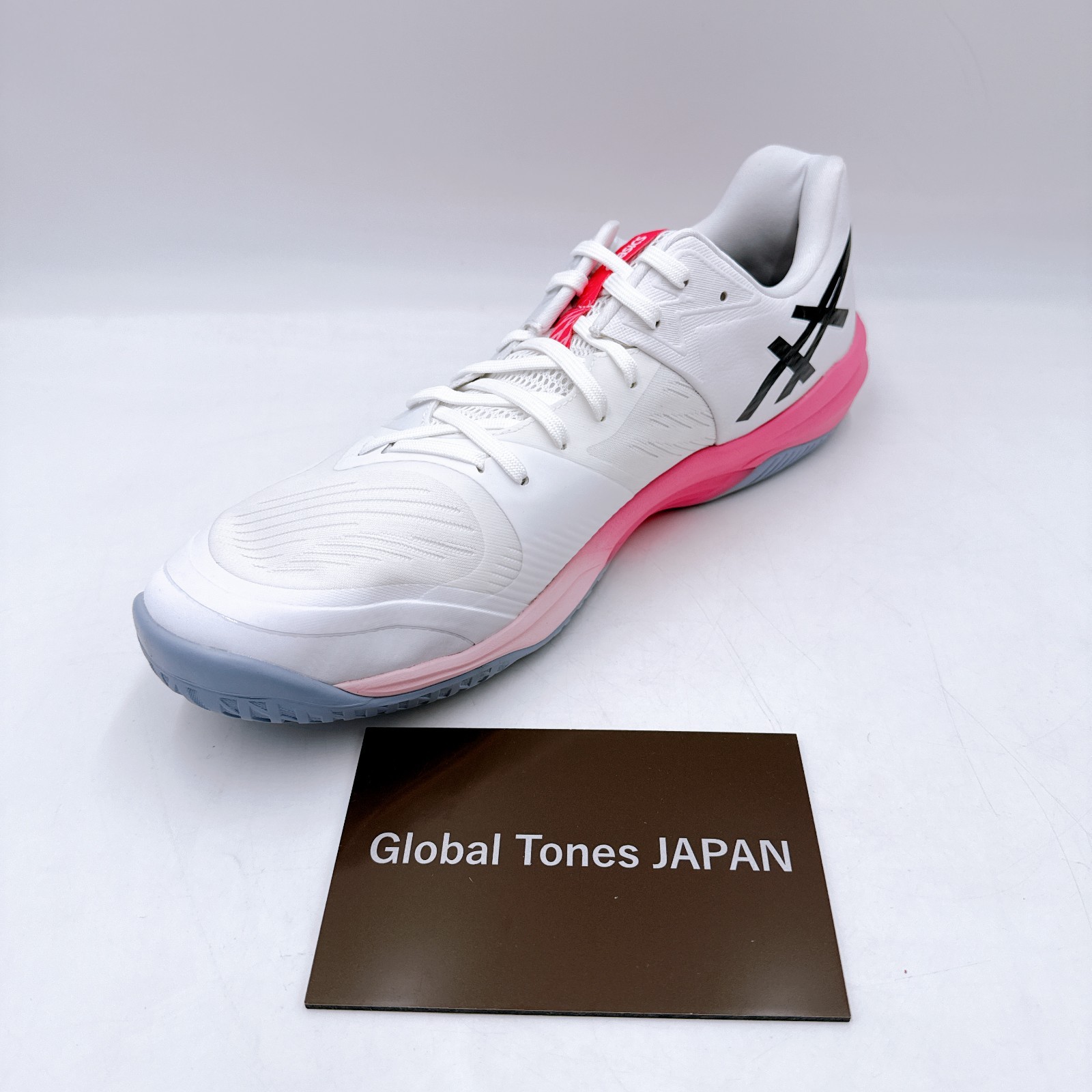 ASICS SKY ELITE FF 3 1053A081 100 White Dragon Fruit Volleyball Shoes US 4.5-16