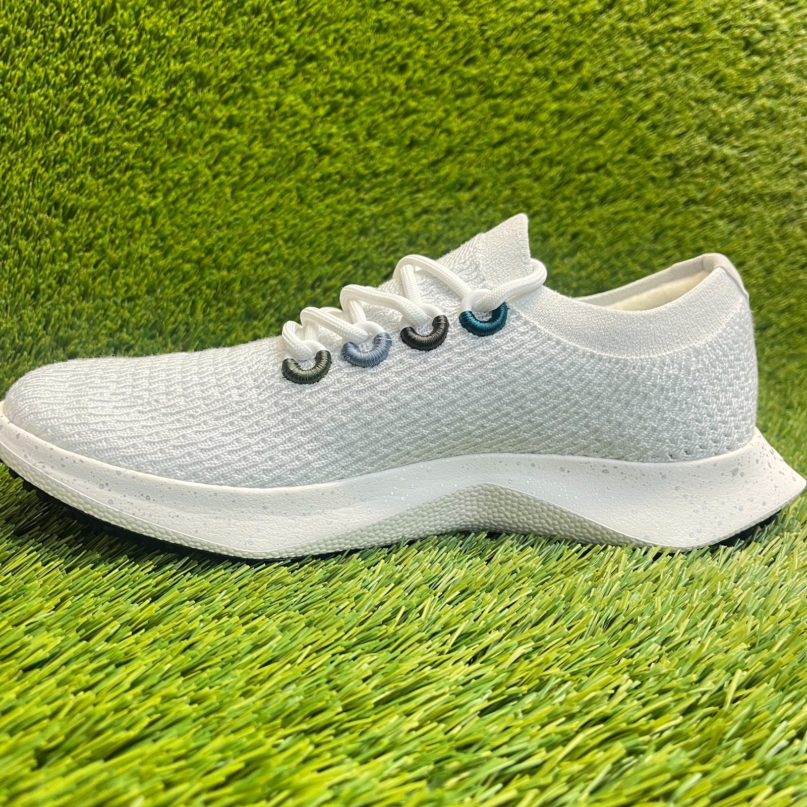 Allbirds Tree Dasher 2 Womens Size 11 Blizzard Athletic Running Shoes Sneakers