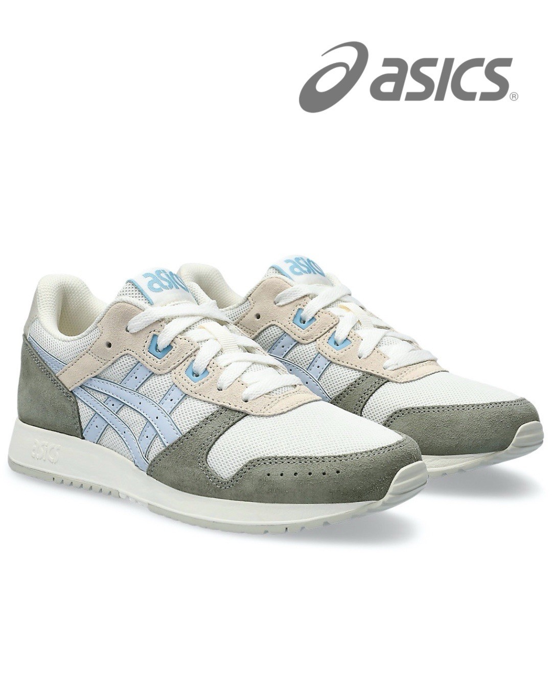 ASICS LYTE Classic Women’s Sneaker 8.5 Cream/Soft Sky $85 EUC