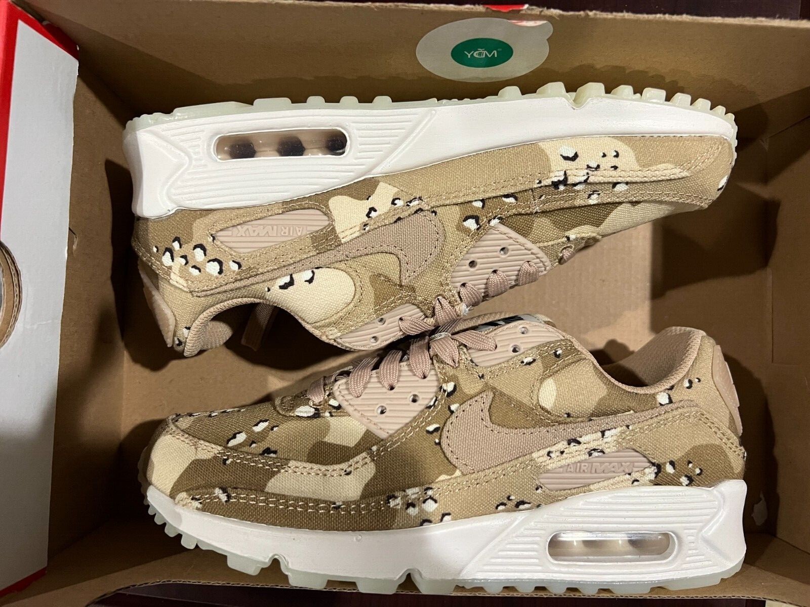 Women’s Nike Air Max 90 DX2313 200 Size 5.5~10