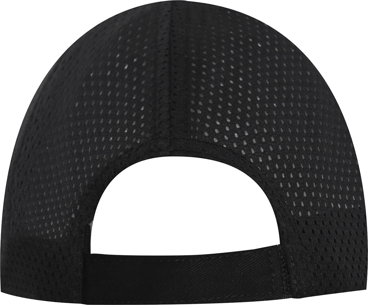Black SECURITY Mesh Back Hat Tactical Guard Officer Lightweight Adjustable Cap
