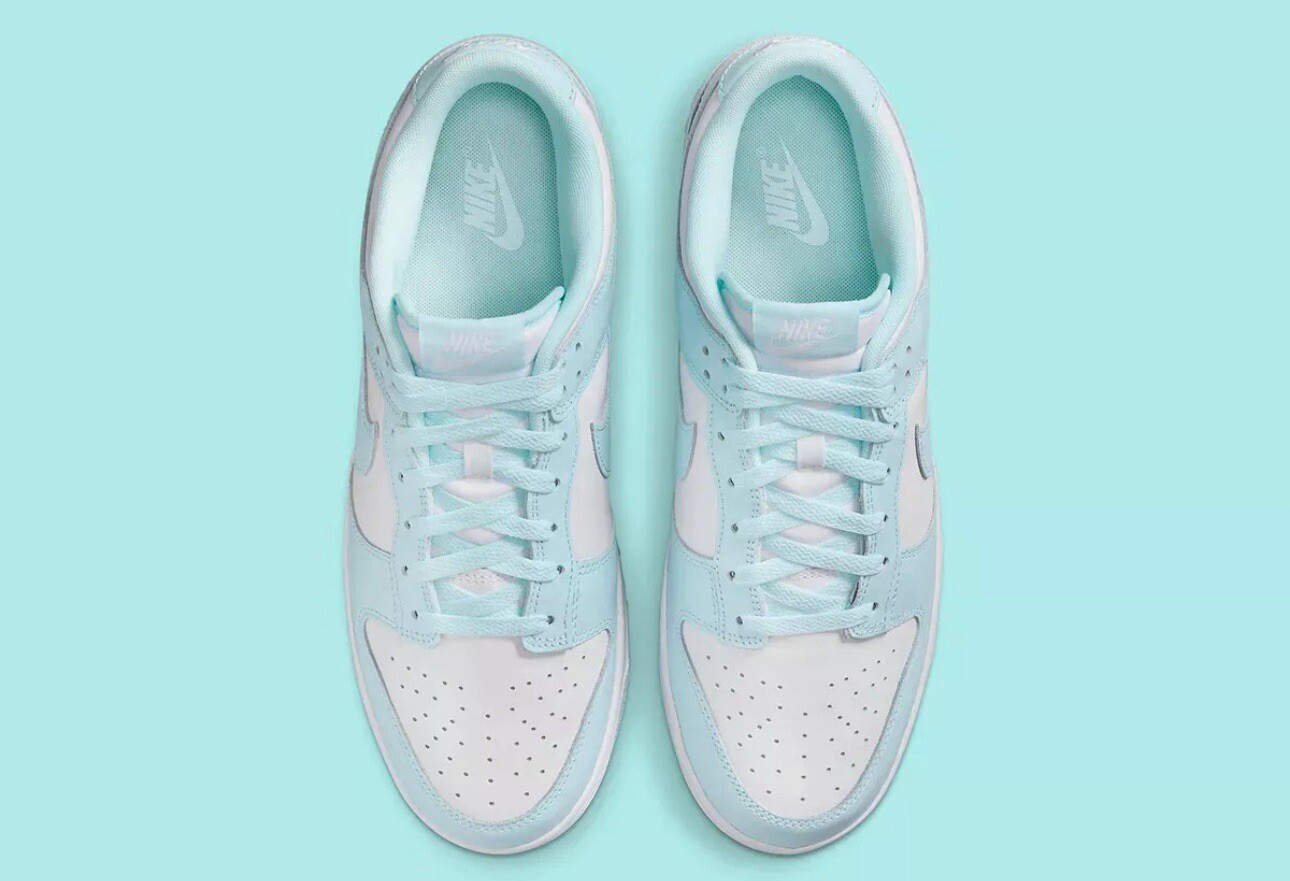 Nike Dunk Low Glacier Blue DV0833-104 Men’s Size New Sneakers Shoes