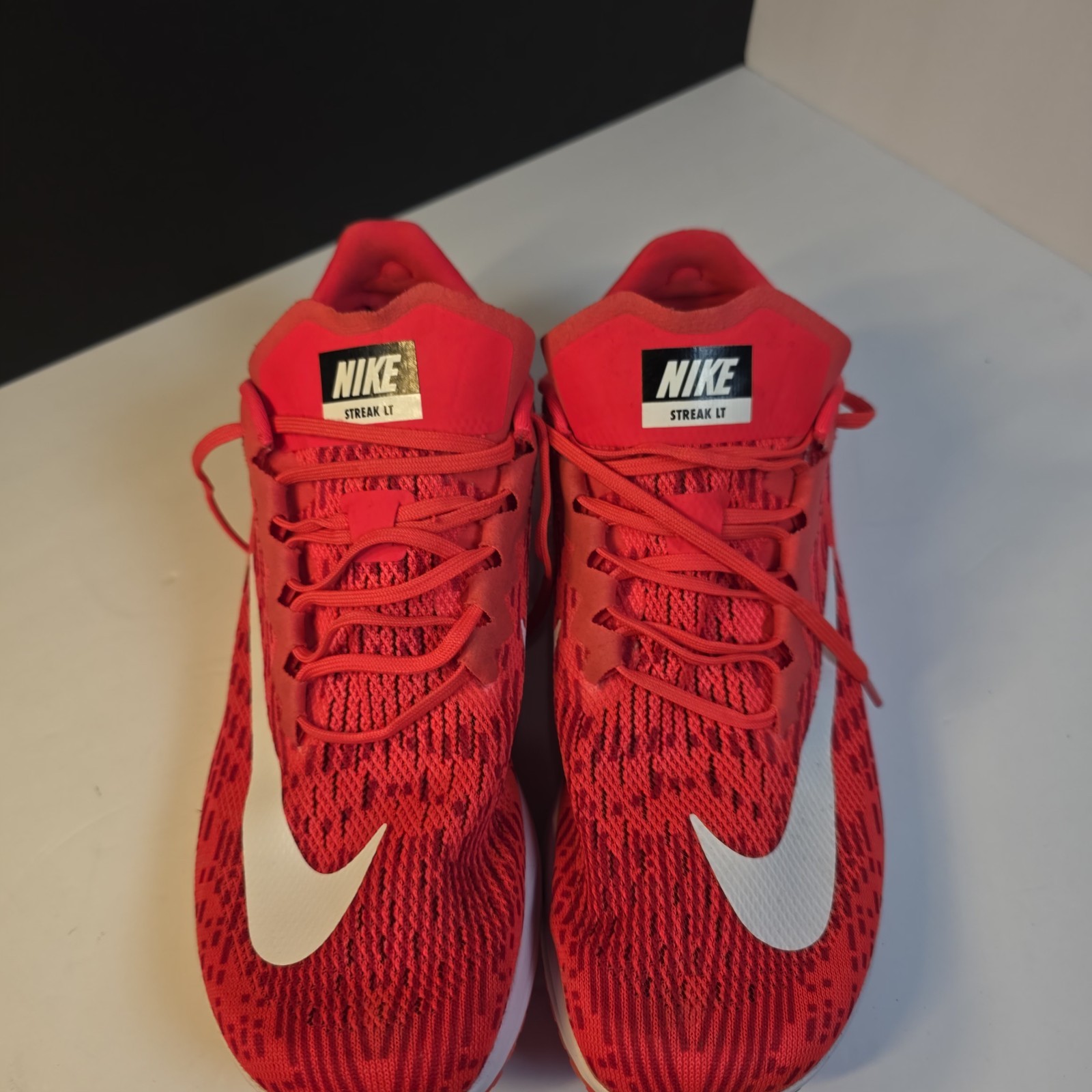 Nike Air Zoom Streak LT 4 Crimson Racing Running Shoes 924514-601 Men’s Size 12