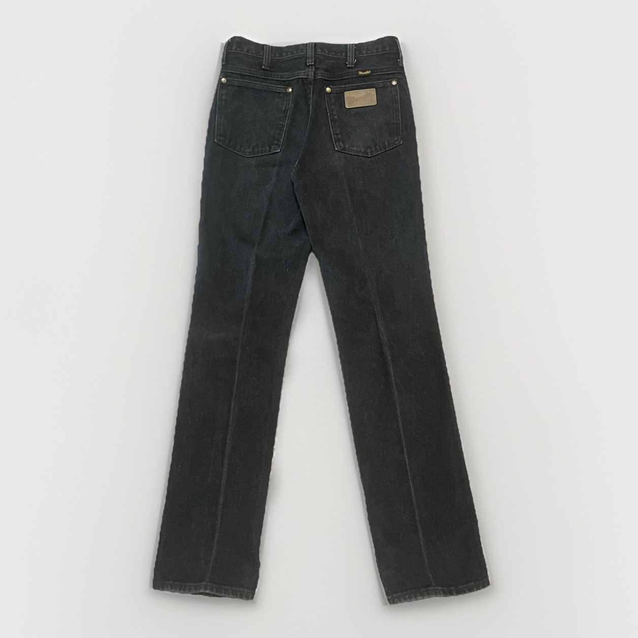 Vintage 90s USA Wrangler 936BLK Cowboy Cut Black Jeans Men ACTUAL 30×32 Slim Fit