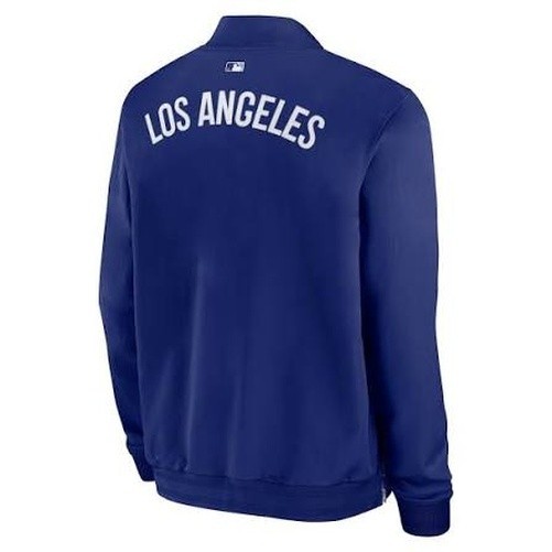 Men’s LA Los Angeles Inspired Dodgers Bomber Fleece Jacket – BIG SALE