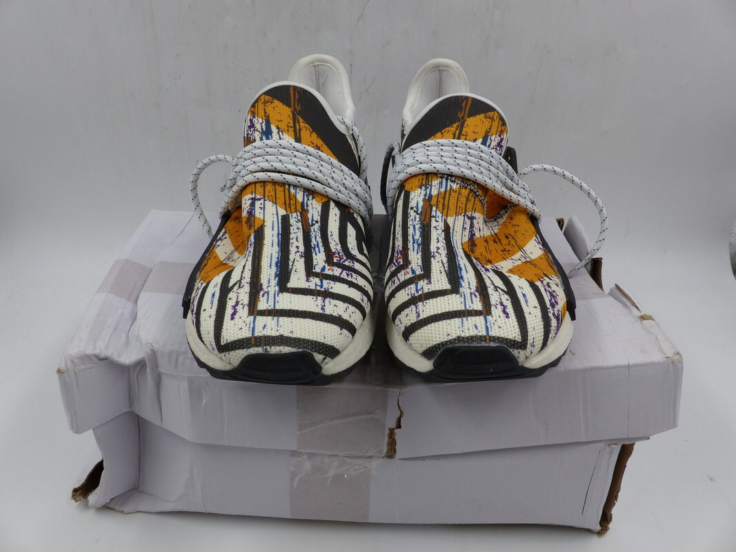 MULTI PATTERNED AND YELLOW MULTI COLORED COMFORTABLE SNEAKER FOR WOMEN SZ 8.5