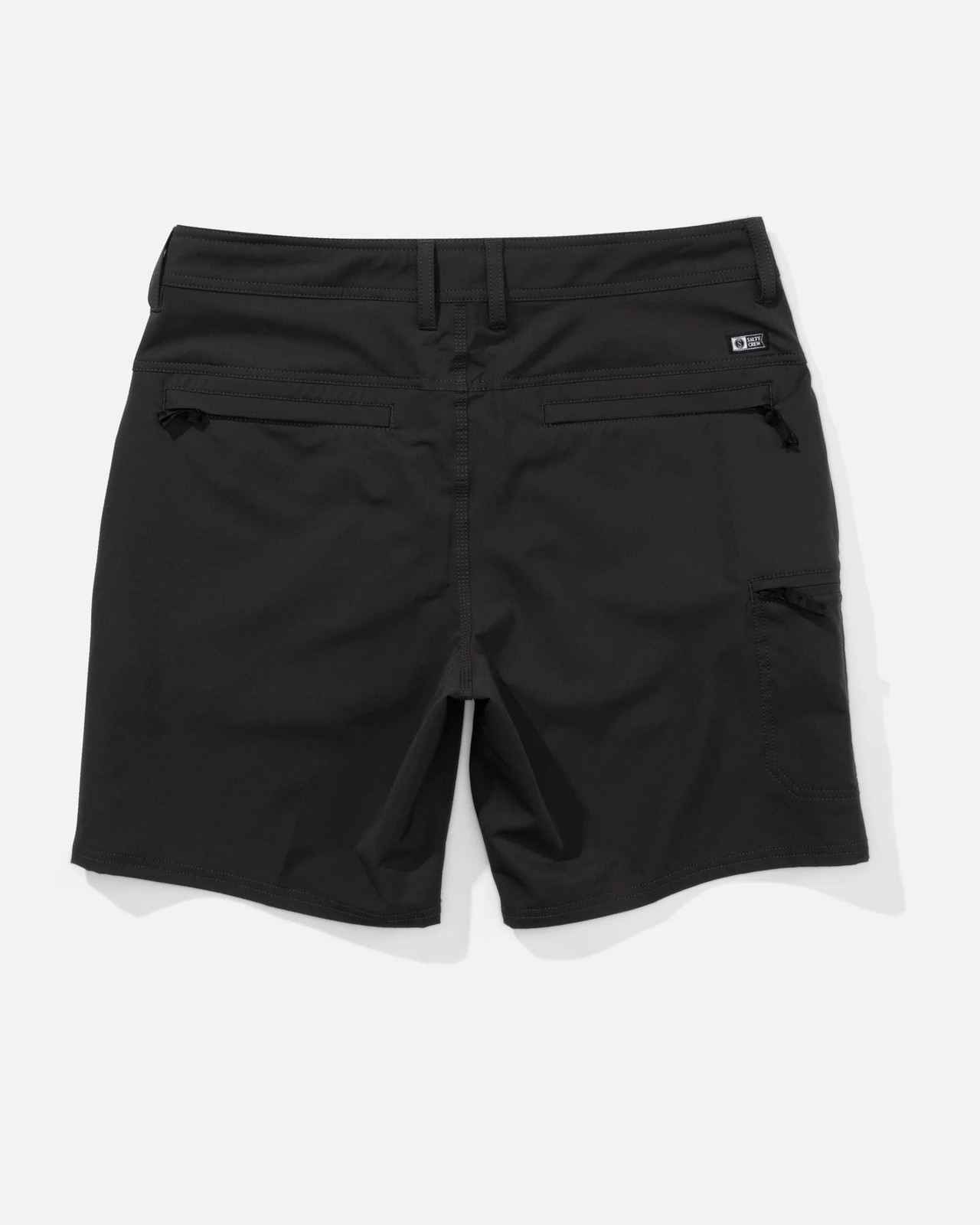 Salty Crew Transom Tech Men’s Casual Shorts, Phantom, 32