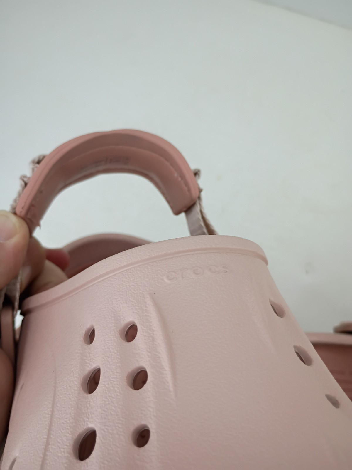 Crocs Echo Clog Clay Pink US Size Women’s 8 Men’s 6
