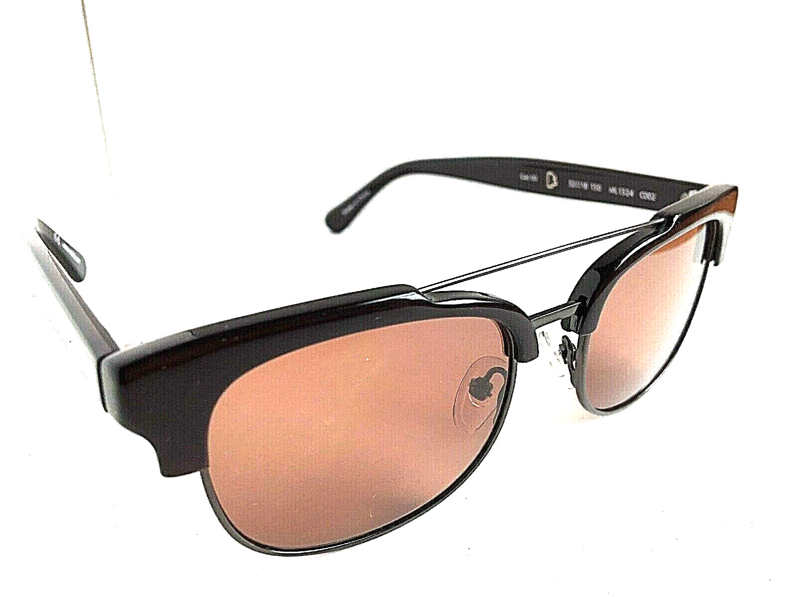New ALAIN MIKLI ML 1324 ML1324 C002 Burgundy 52mm Sunglasses .