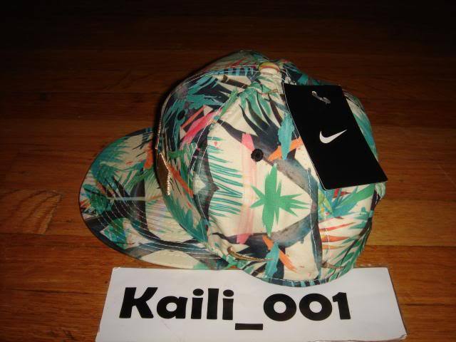 Nike Lebron James Celebration Pack Snap back hat Championship MVP Supreme B