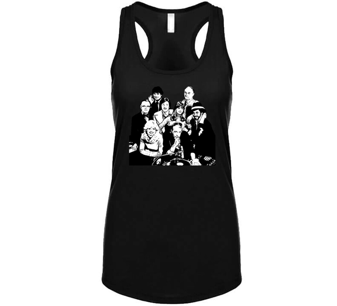 Wkrp In Cincinnati Cast Raglan T Shirt